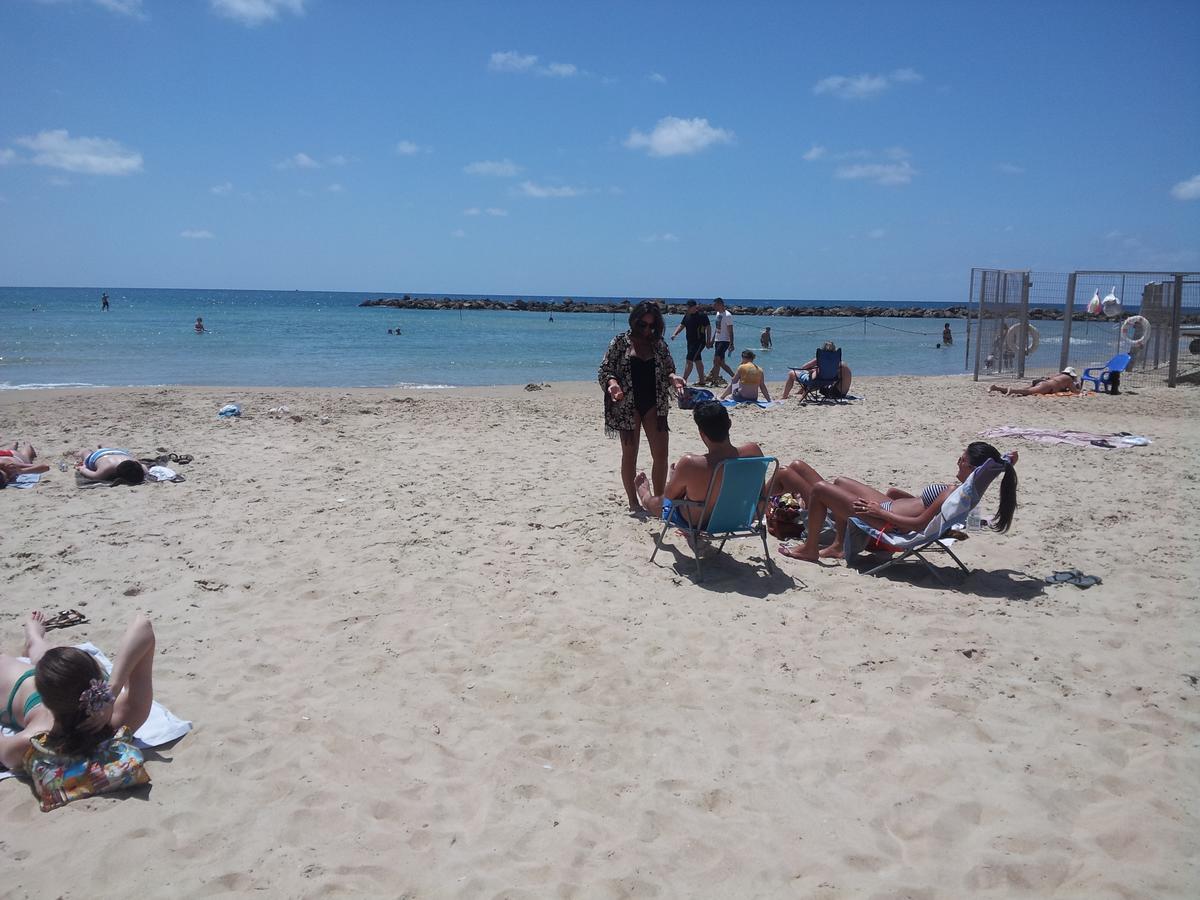 Haifa Beach Apartment Ngoại thất bức ảnh